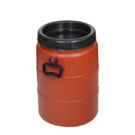 MEDIUM-SIZED BARRELS WITH HANDLES